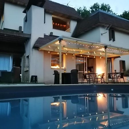 Lapausedegout Piscine Chambres Climatisees Jacuzzi Terrasse Lachapelle-Auzac Екстериор снимка