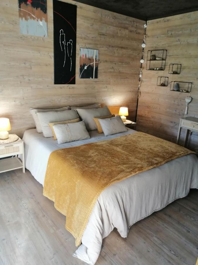 Lapausedegout Piscine Chambres Climatisees Jacuzzi Terrasse Lachapelle-Auzac Екстериор снимка