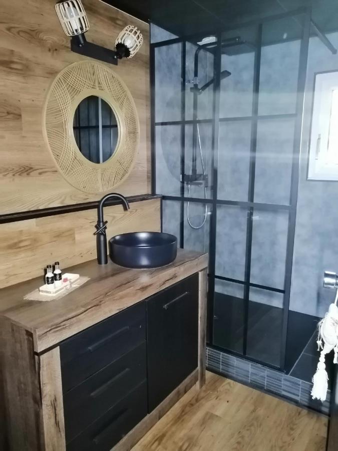 Lapausedegout Piscine Chambres Climatisees Jacuzzi Terrasse Lachapelle-Auzac Екстериор снимка