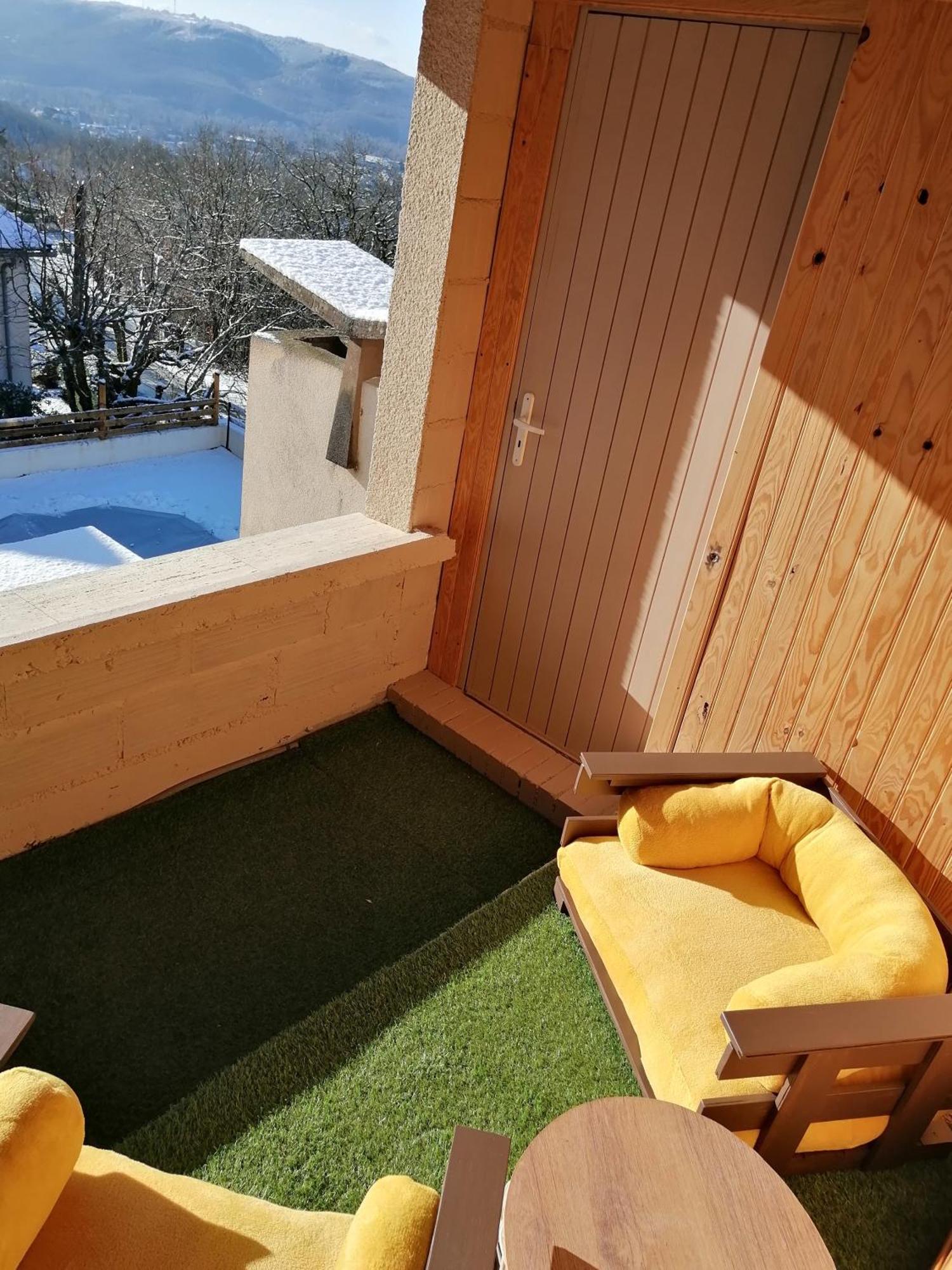 Lapausedegout Piscine Chambres Climatisees Jacuzzi Terrasse Lachapelle-Auzac Стая снимка