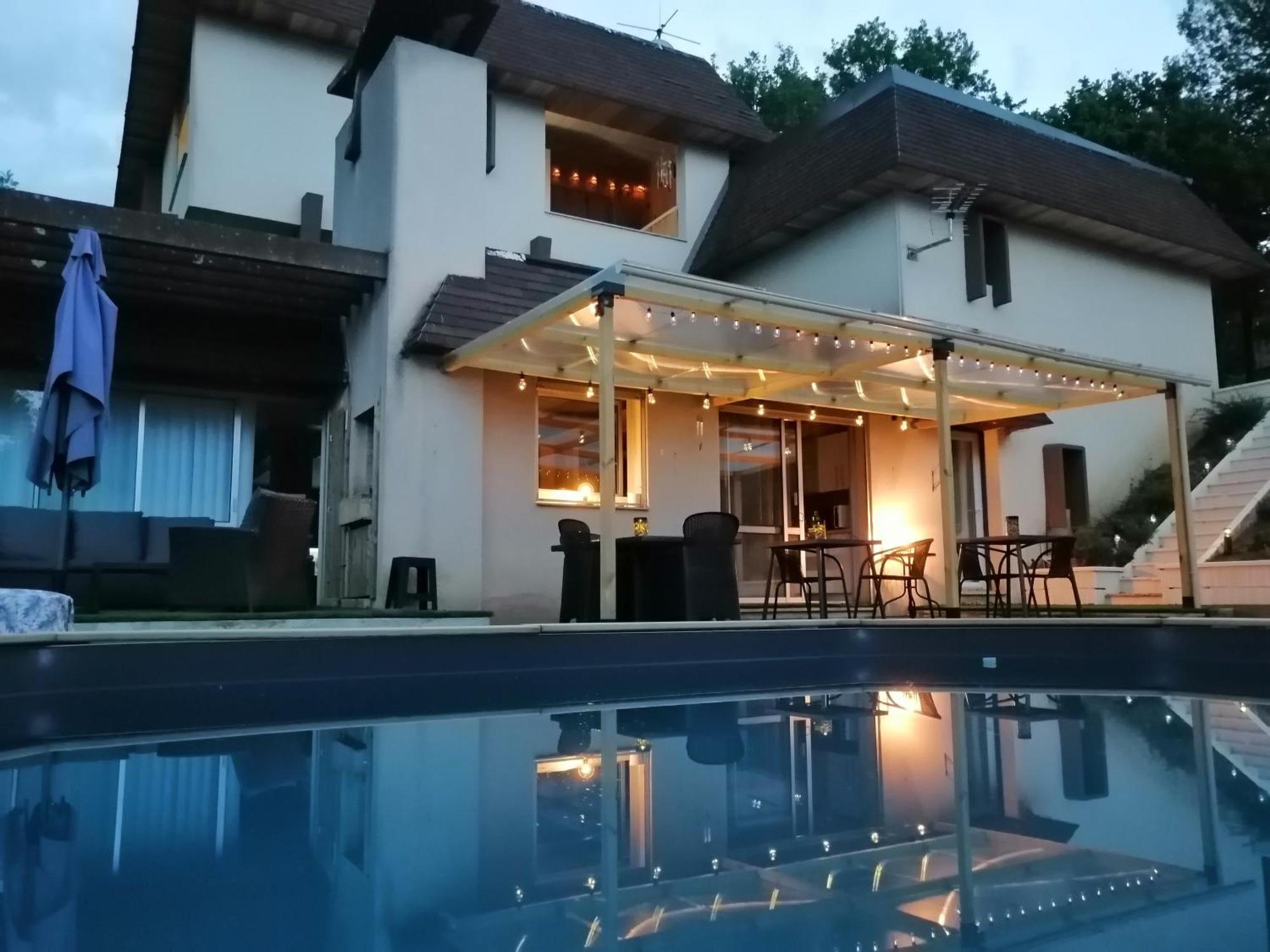 Lapausedegout Piscine Chambres Climatisees Jacuzzi Terrasse Lachapelle-Auzac Екстериор снимка
