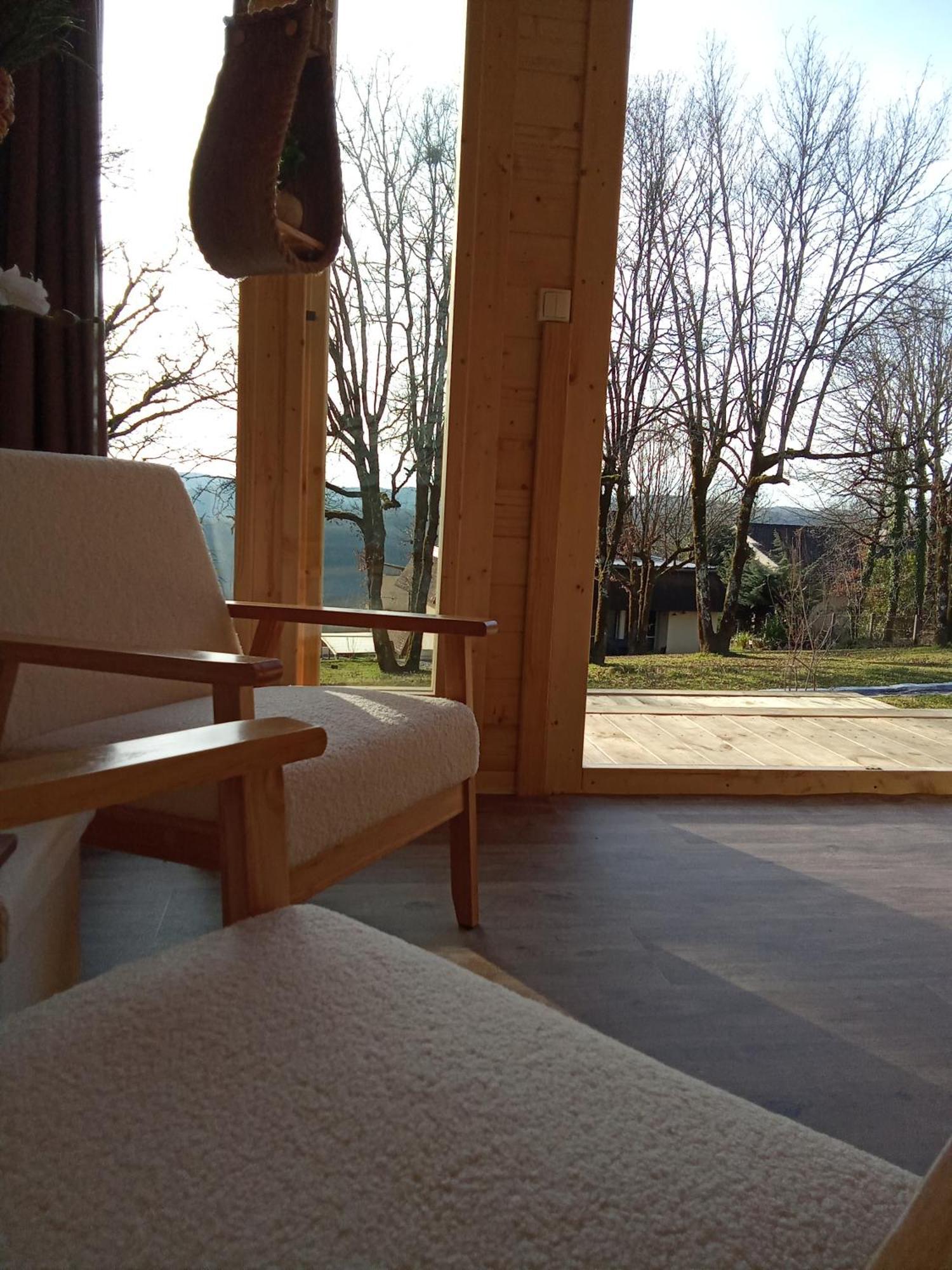 Lapausedegout Piscine Chambres Climatisees Jacuzzi Terrasse Lachapelle-Auzac Екстериор снимка
